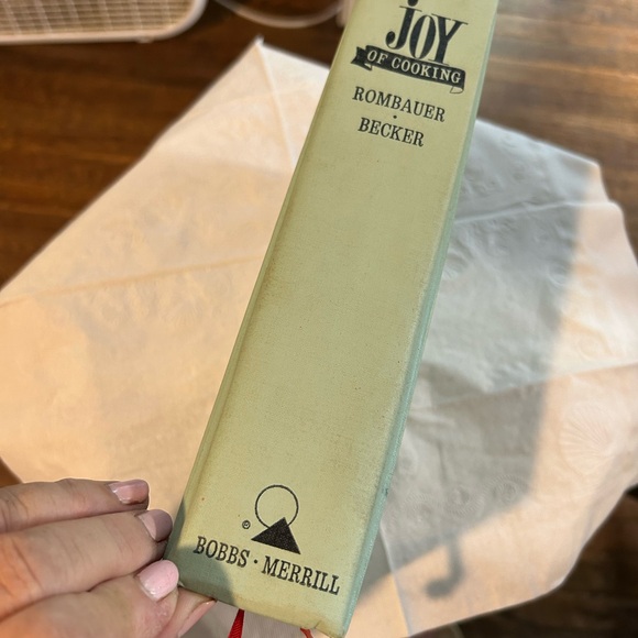 The joy of cooking 1967 edition by Arma Rombauer and Marion Rombauer Becker - Picture 2 of 5
